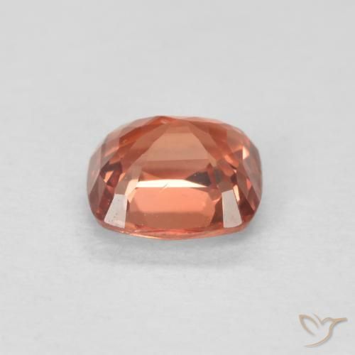 Spinello rosa lampone naturale da 0.56 ct, Cuscino, VS