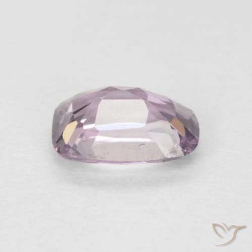 Spinello Viola grigiastro chiaro naturale da 0.56 ct, Cuscino, VS