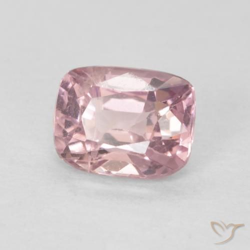 Spinello Medium Light-Pink naturale da 0.67 ct, Cuscino, VS