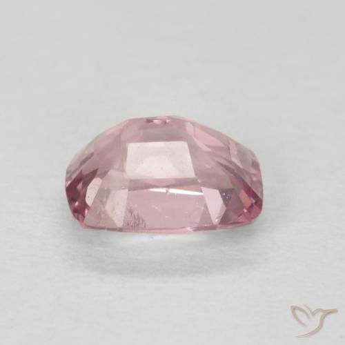 Spinello Medium Light-Pink naturale da 0.67 ct, Cuscino, VS