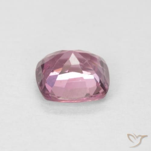 Spinello Rosa Molto Chiaro naturale da 0.55 ct, Cuscino, VS
