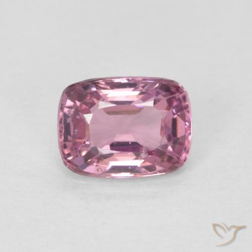 0.53ct Naturale Rosa hot Spinello, Cuscino, VS