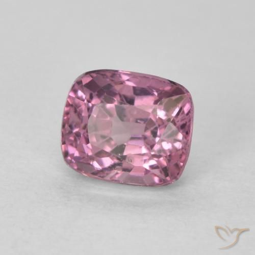 Spinello Magenta chiaro naturale da 0.77 ct, Cuscino, VS