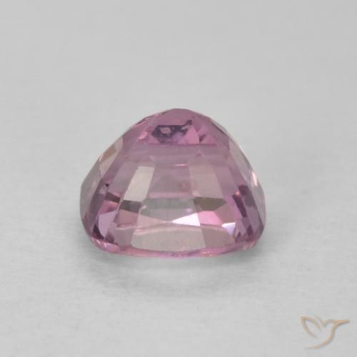Spinello Magenta chiaro naturale da 0.77 ct, Cuscino, VS