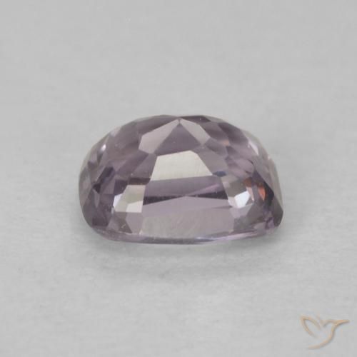 Spinello Dark Grey Purple naturale da 0.55 ct, Cuscino, VVS