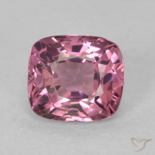 0.74ct Naturale lavanda profonda Spinello, Cuscino, VVS