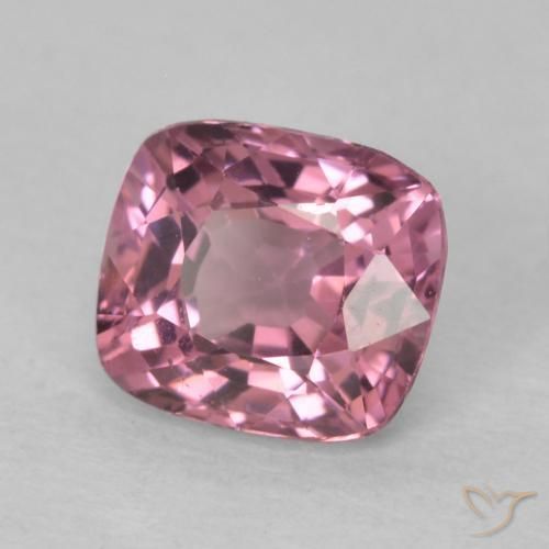 Spinello lavanda profonda naturale da 0.74 ct, Cuscino, VVS