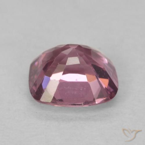 Spinello lavanda profonda naturale da 0.74 ct, Cuscino, VVS