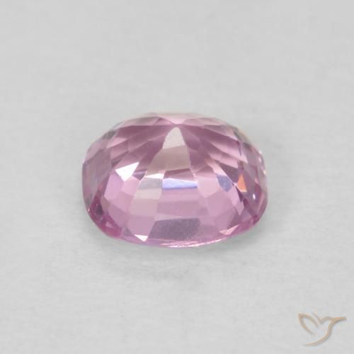 Spinello Viola chiaro naturale da 0.49 ct, Cuscino, VVS