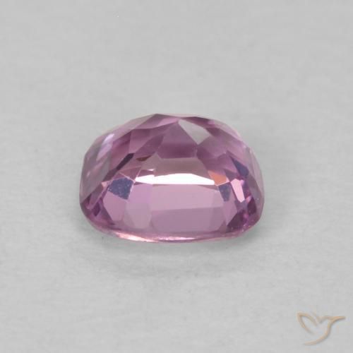 Spinello Viola medio naturale da 0.50 ct, Cuscino, VVS