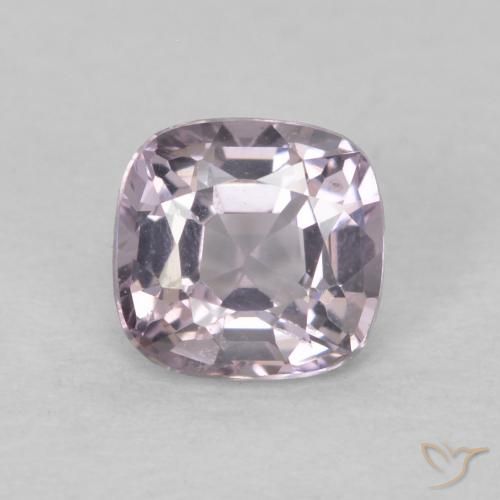 0.56ct Naturale Viola chiaro Spinello, Cuscino, VVS
