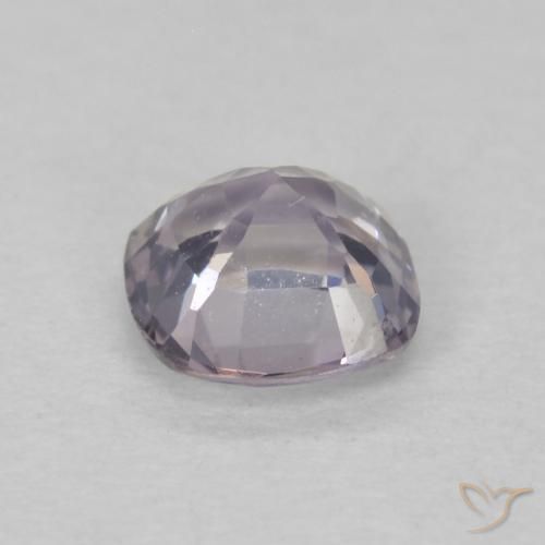 Spinello Viola chiaro naturale da 0.56 ct, Cuscino, VVS