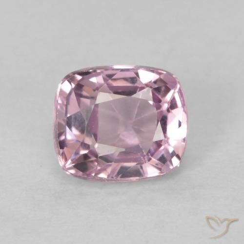 0.58ct Naturale Rosa Molto Chiaro Spinello, Cuscino, VVS