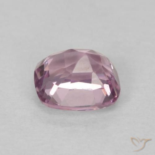 Spinello Rosa Molto Chiaro naturale da 0.58 ct, Cuscino, VVS