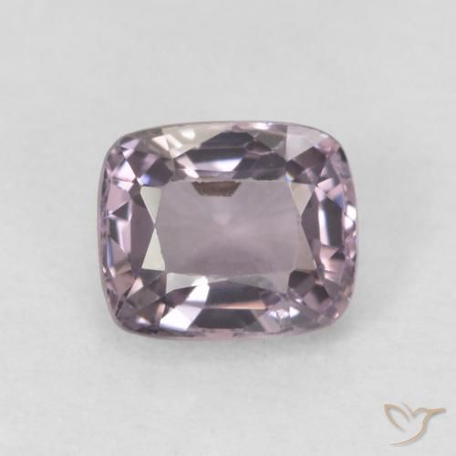 0.59ct Naturale Viola chiaro Spinello, Cuscino, VS