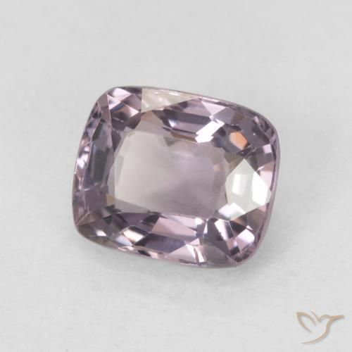 Spinello Viola chiaro naturale da 0.59 ct, Cuscino, VS