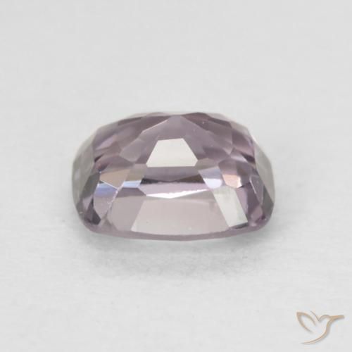 Spinello Viola chiaro naturale da 0.59 ct, Cuscino, VS