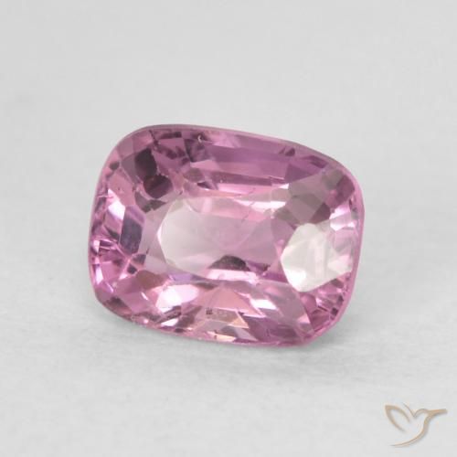 Spinello Medium Dark-Purple naturale da 0.64 ct, Cuscino, VS