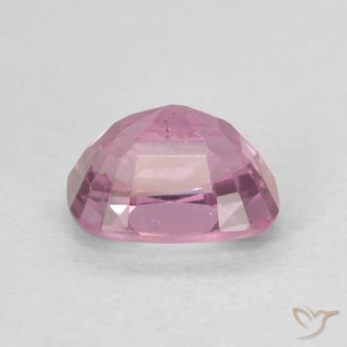 Spinello Medium Dark-Purple naturale da 0.64 ct, Cuscino, VS