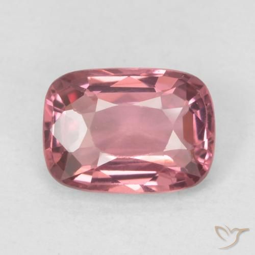 0.63ct Naturale Medium Dark-Purple Spinello, Cuscino, VS