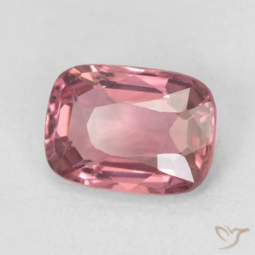 Spinello Medium Dark-Purple naturale da 0.63 ct, Cuscino, VS