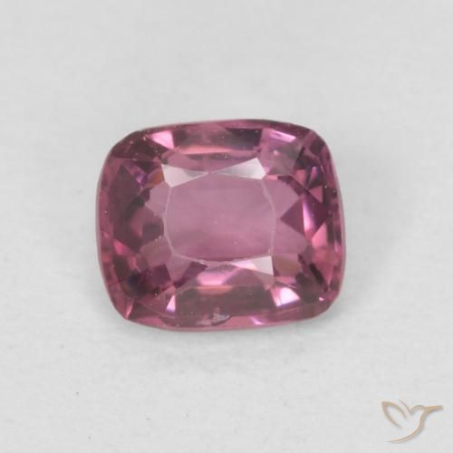 0.49ct Naturale Viola medio Spinello, Cuscino, VS