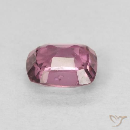 Spinello Viola medio naturale da 0.49 ct, Cuscino, VS