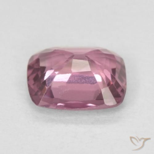 Spinello Viola medio naturale da 0.67 ct, Cuscino, VS