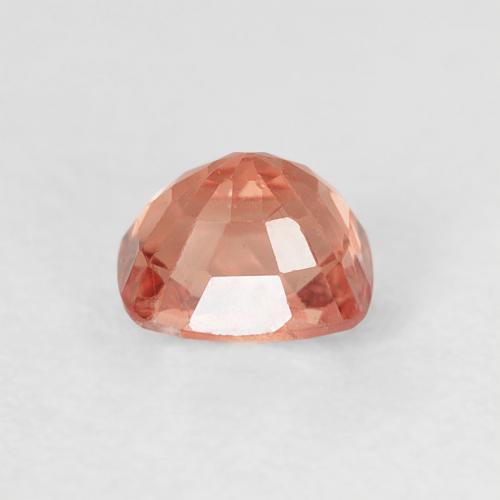 Spinello Rosa medio naturale da 0.61 ct, Cuscino, SI-I1