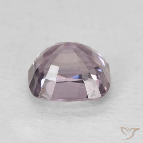 Spinello Rosa violetto naturale da 0.92 ct, Cuscino, VVS-VS
