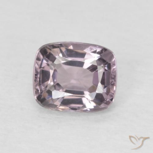 0.67ct Naturale Rosa violetto Spinello, Cuscino, VVS-VS, Photo A