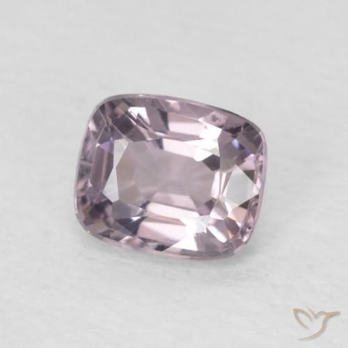 Spinello Rosa violetto naturale da 0.67 ct, Cuscino, VVS-VS