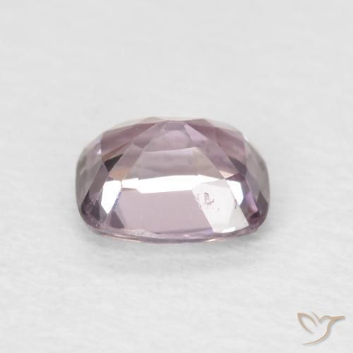 Spinello Rosa violetto naturale da 0.67 ct, Cuscino, VVS-VS
