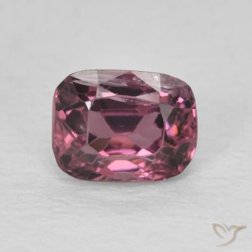 0.81ct Naturale Magenta-Rosa Spinello, Cuscino, VS-SI