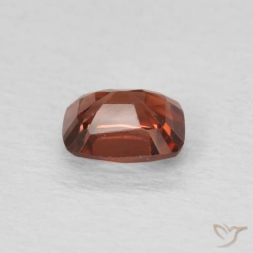 Spinello Sangria rossa naturale da 0.45 ct, Cuscino, VVS-VS