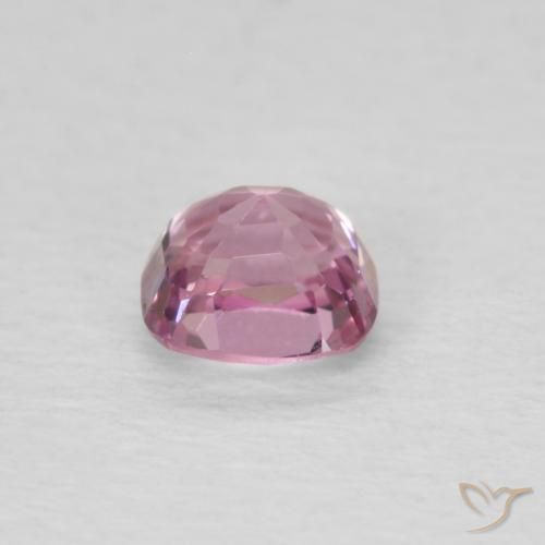 Spinello Rosa gomma da masticare naturale da 0.45 ct, Cuscino, VVS-VS