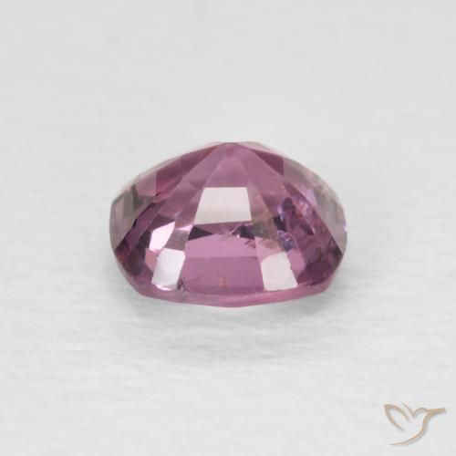 Spinello Viola medio naturale da 0.68 ct, Cuscino, VVS-VS