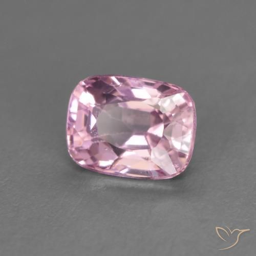 Spinello Viola Rosato Viola naturale da 0.65 ct, Cuscino, VS