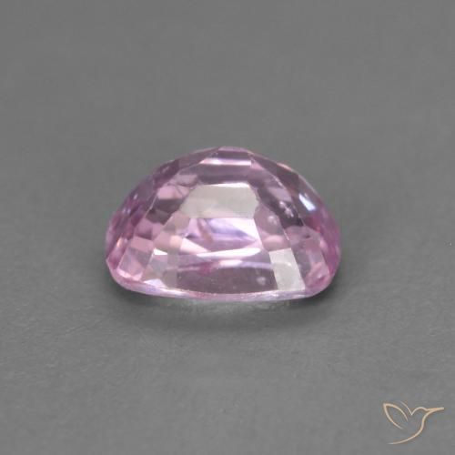 Spinello Viola Rosato Viola naturale da 0.65 ct, Cuscino, VS