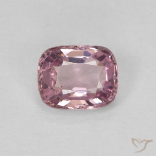 0.55ct Naturale Medium Dark-Purple Spinello, Cuscino, VVS-VS, Photo A