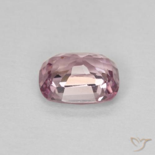 Spinello Medium Dark-Purple naturale da 0.55 ct, Cuscino, VVS-VS