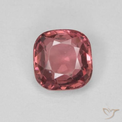 0.67ct Naturale Viola scuro Spinello, Cuscino, VVS-VS