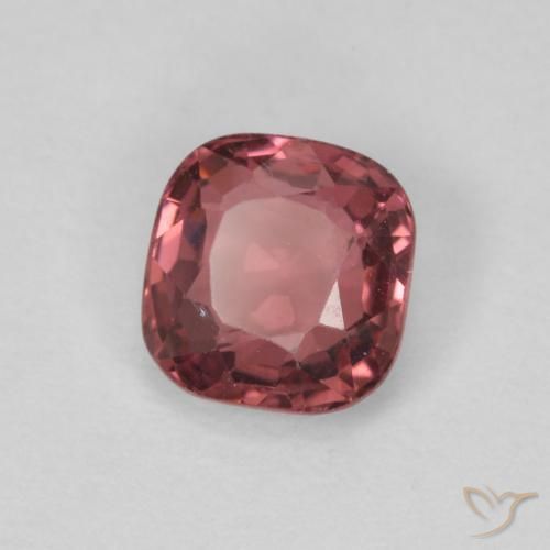 Spinello Viola scuro naturale da 0.67 ct, Cuscino, VVS-VS