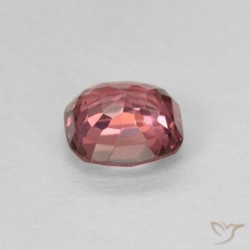 Spinello Viola scuro naturale da 0.67 ct, Cuscino, VVS-VS
