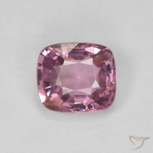 0.62ct Naturale Rosa medio Spinello, Cuscino, VVS-VS