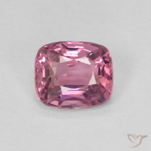 0.65ct Naturale Rosa hot Spinello, Cuscino, VVS-VS