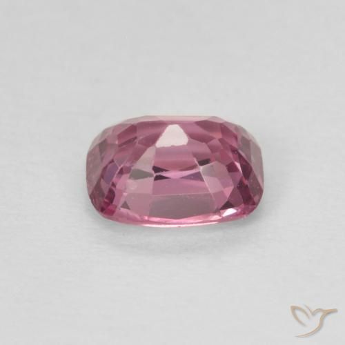 Spinello Rosa hot naturale da 0.65 ct, Cuscino, VVS-VS