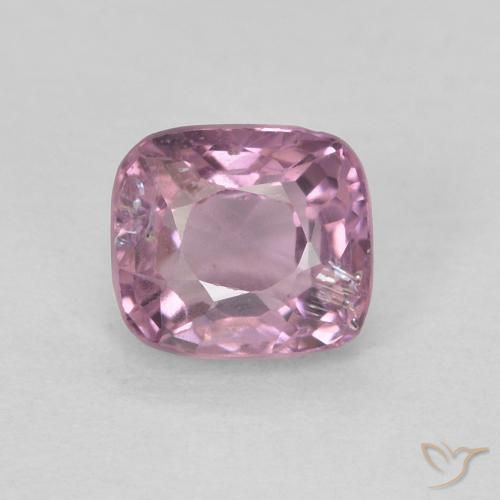0.71ct Naturale Rosa violetto Spinello, Cuscino, VS