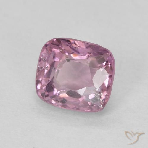 Spinello Rosa violetto naturale da 0.71 ct, Cuscino, VS