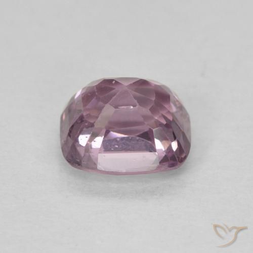 Spinello Rosa violetto naturale da 0.71 ct, Cuscino, VS